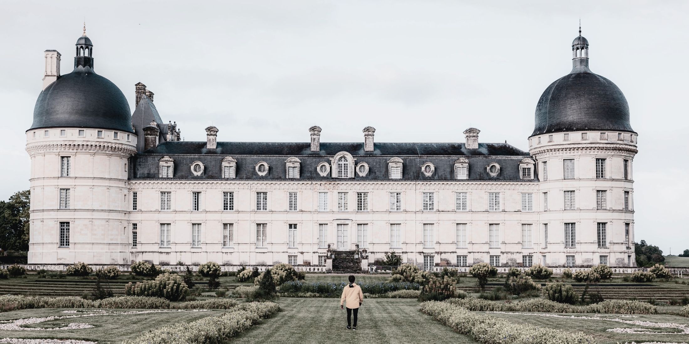 Château dans la campagne française